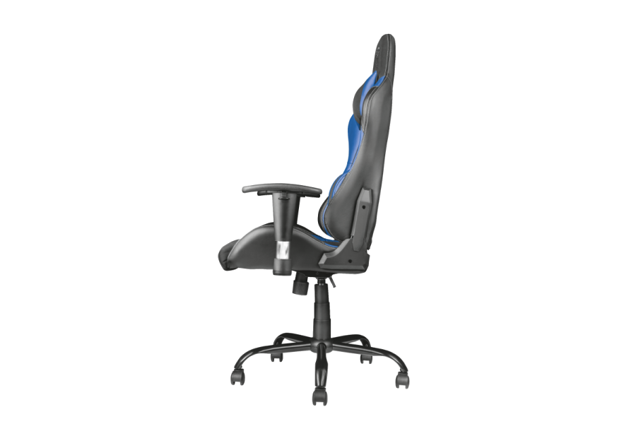 Игровое кресло Trust GXT 707B Resto черно-синее купить,NaN