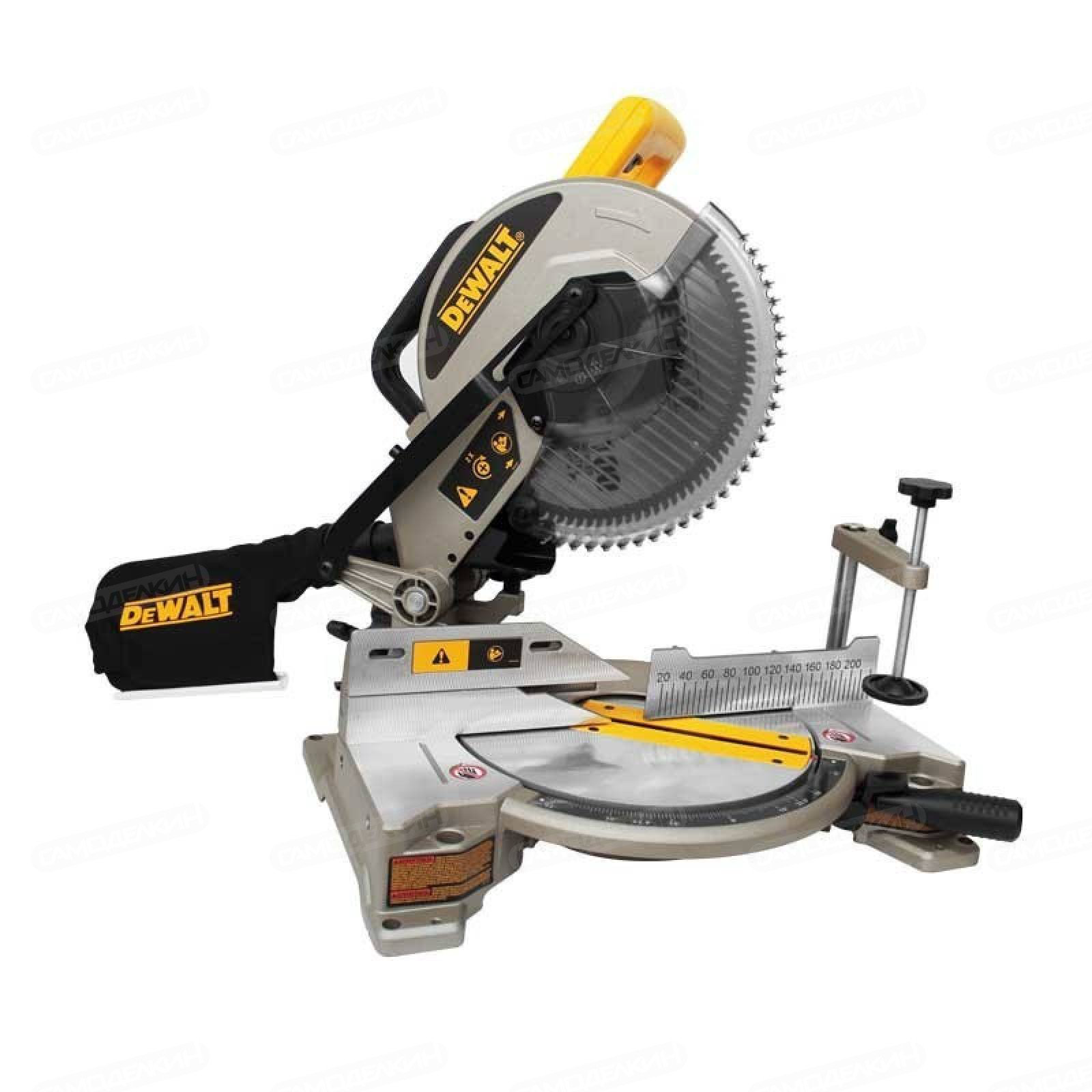 Торцовочная пила DeWalt DW714 купить,NaN