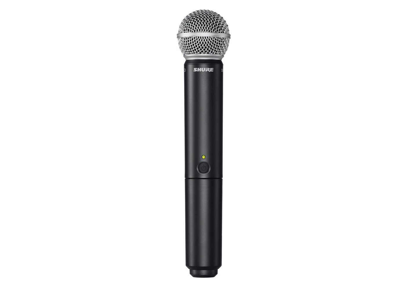 Радиомикрофон Shure BLX24E/SM58-H8E  черный