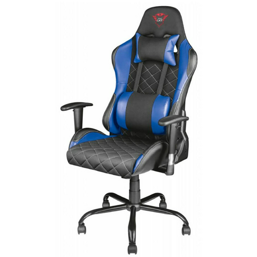 Игровое кресло Trust GXT 707B Resto черно-синее