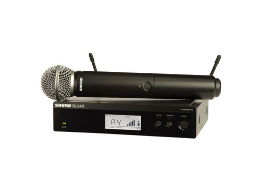 Радиомикрофон Shure BLX24E/SM58-H8E  черный