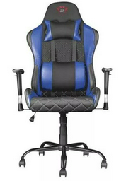 Игровое кресло Trust GXT 707B Resto черно-синее