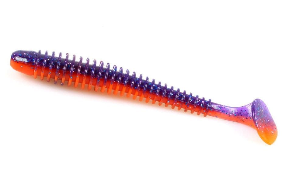 Силиконовая приманка Keitech Swing Impact 2 50мм 09 Violet Fire 12шт купить,NaN
