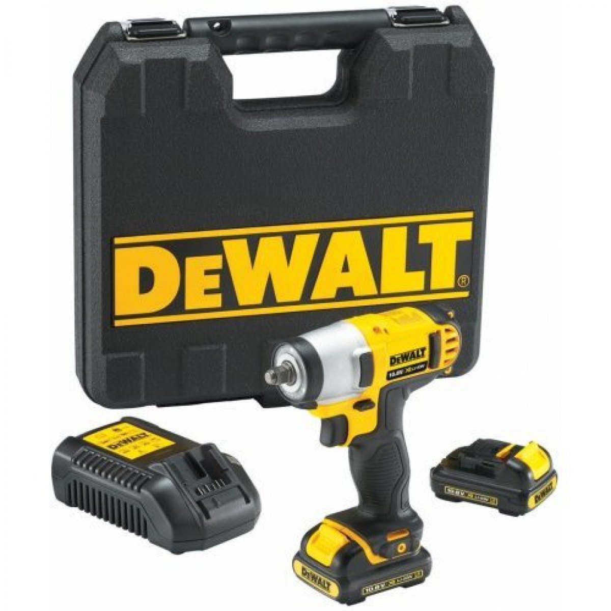Шуруповерт DeWalt DCF815D2 желтый купить,NaN