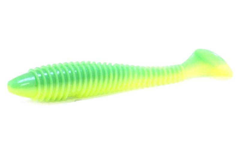 Съедобная приманка Keitech Swing Impact Fat 70мм 11 Lime Chartreuse Glow 8шт купить,NaN