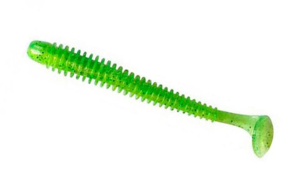 Силиконовая приманка Keitech Swing Impact 2 50мм 424 Lime Chartreuse 12шт купить,NaN