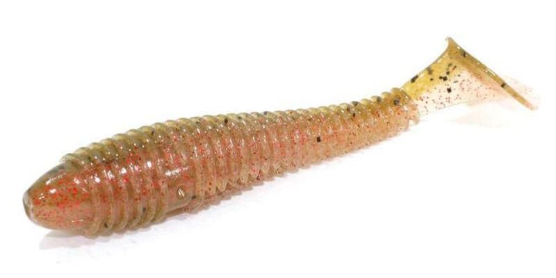 Съедобная приманка Keitech Swing Impact Fat 84мм 404 Red Crawdad 7шт купить,NaN