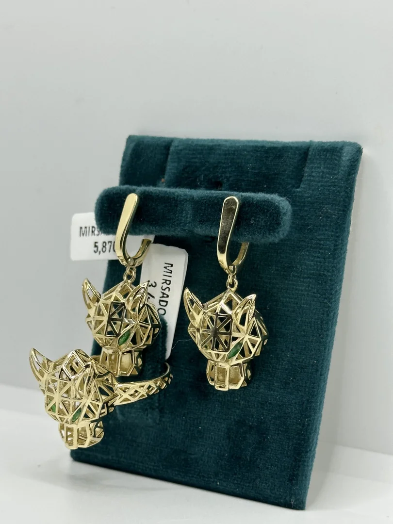 Комплект Mirsado Gold А00166 18,5р 12,11гр. - ForteMarket Комплект Mirsado Gold А00166 18,5р 12,11гр. купить,863995