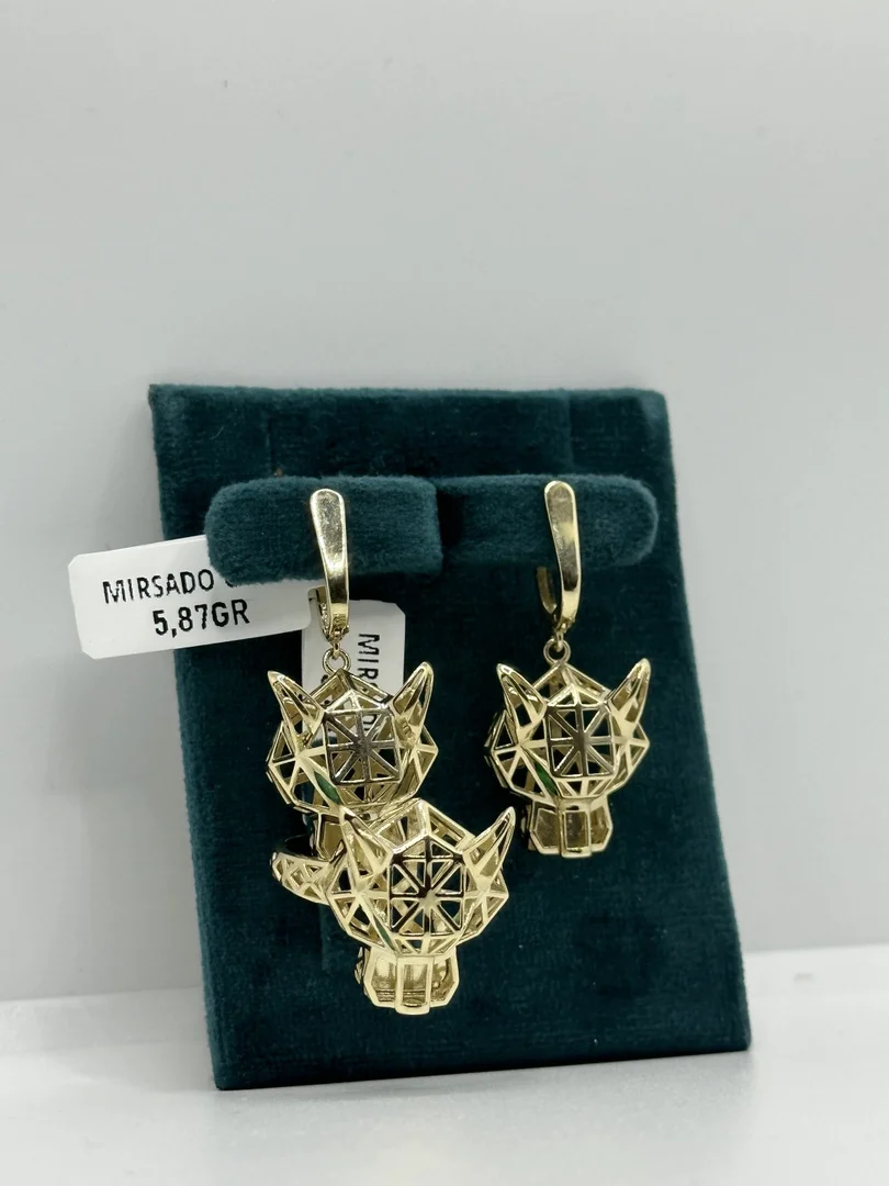 Комплект Mirsado Gold А00166 18,5р 12,11гр. - ForteMarket Комплект Mirsado Gold А00166 18,5р 12,11гр. купить,863995