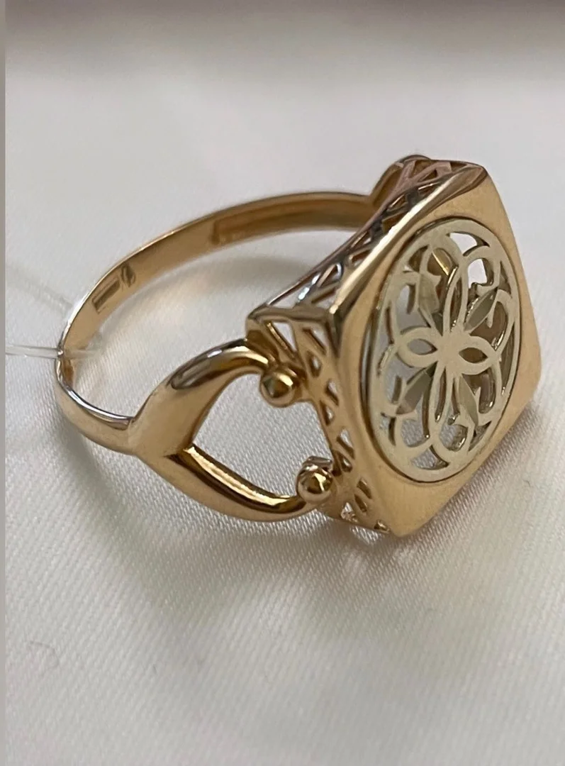 Кольцо Золото России 12328 19,5р 2,55гр. купить,187700