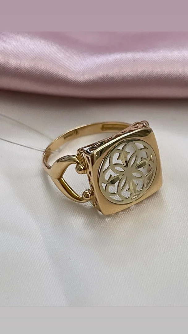 Кольцо Золото России 12328 19,5р 2,55гр. купить,187700