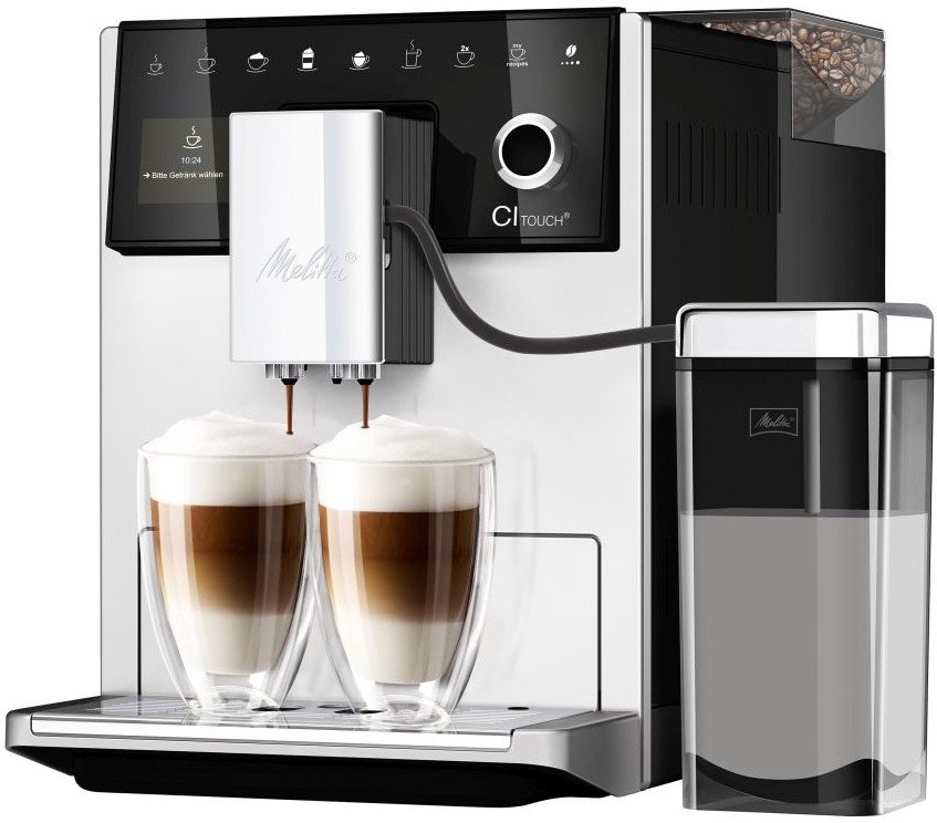 Кофемашина Melitta CI Touch F630-101 серебристая