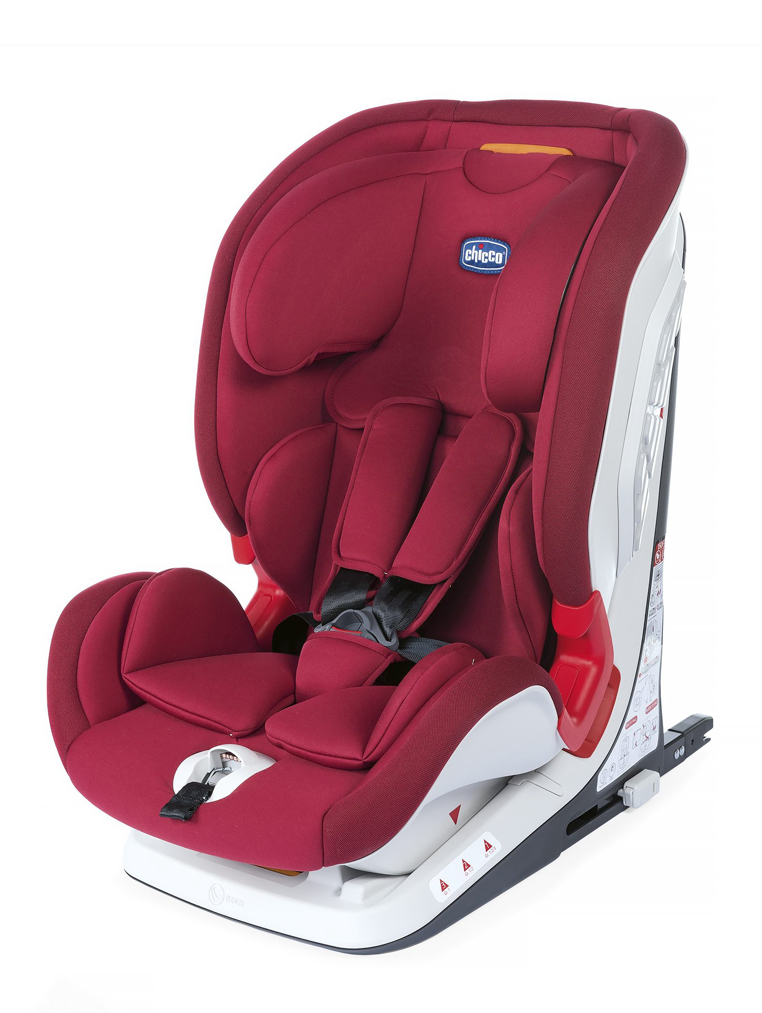 Автокресло Chicco Youniverse Fix Red Passion купить,NaN