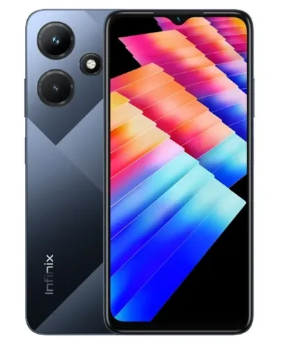 Смартфон Infinix Hot 30i 4/128Gb Mirror Black купить,NaN
