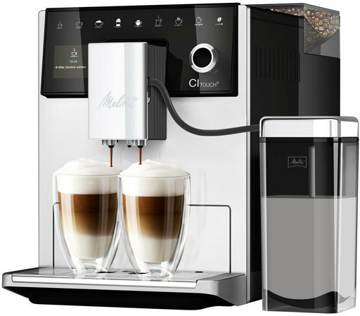 Кофемашина Melitta CI Touch F630-101 серебристая