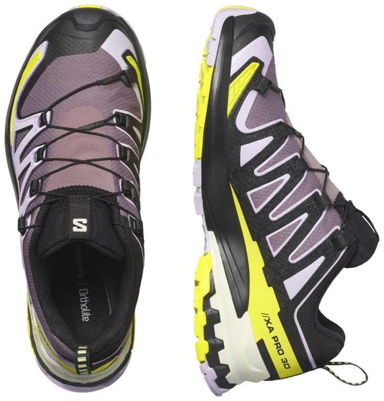 Треккинговые кроссовки Salomon Xa Pro 3D V9 Gtx L47469500 желто-серый 6.5 38  купить,NaN