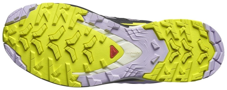 Треккинговые кроссовки Salomon Xa Pro 3D V9 Gtx L47469500 желто-серый 6.5 38  купить,NaN