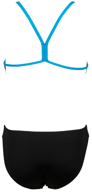 Arena купальник детский спортивный Crazy 003754-580 8-9 black blue - ForteMarket Arena купальник детский спортивный Crazy 003754-580 8-9 black blue купить,0
