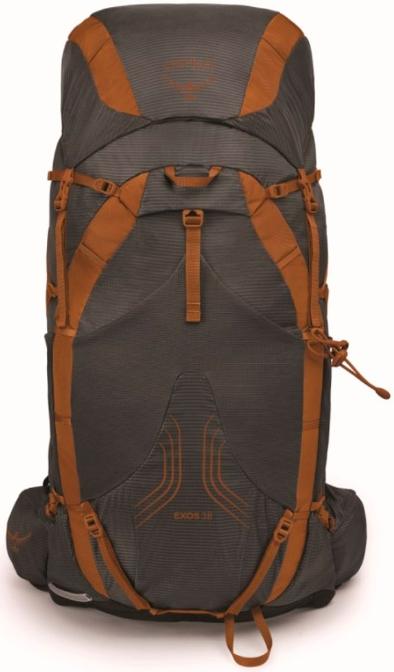 Рюкзак Osprey Exos 38 10007048 коричневый L-XL 
