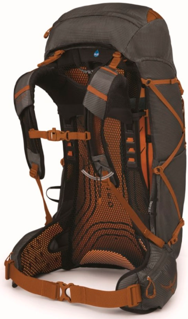 Рюкзак Osprey Exos 38 10007048 коричневый L-XL 
