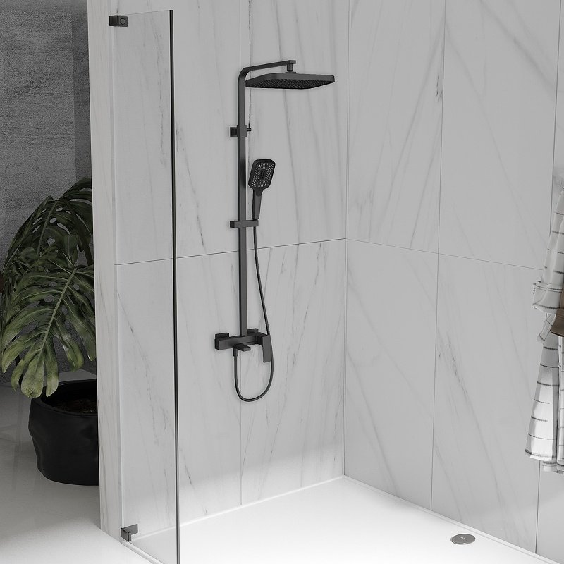 Vincea душевой набор (гарнитур) VSFS-4C12MB