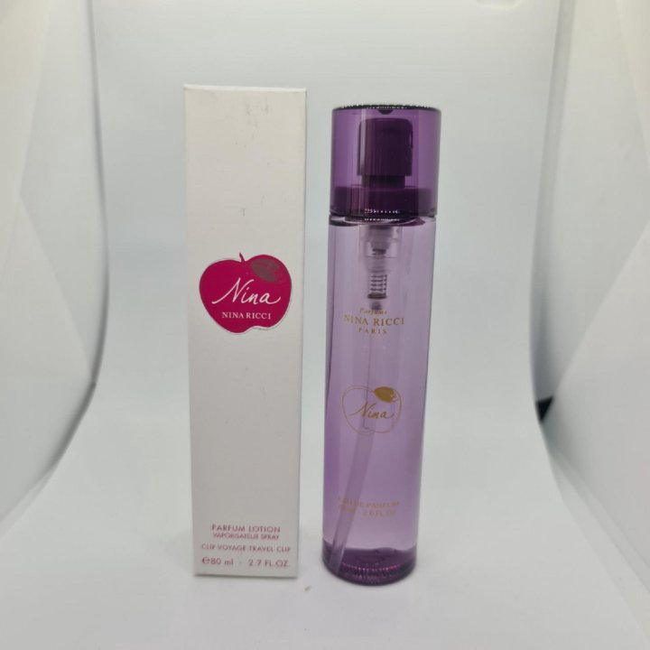 Парфюмированный боди спрей Nina Ricci Nina 80мл купить,NaN