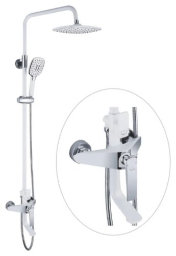 Rose душевой набор (гарнитур) R0101Q