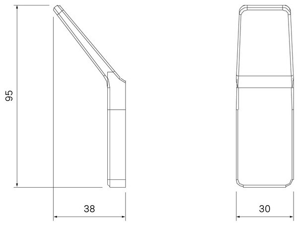 IDDIS крючок SLISC10i41 1 шт, металл