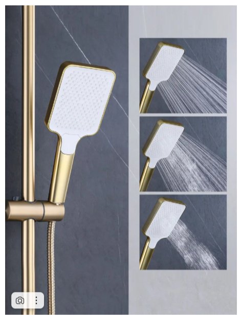 Splenka душевой набор (гарнитур) S224.26.03