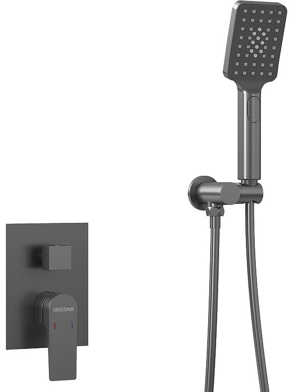 Grossman душевой набор (гарнитур) Classic 501.K35.04.420
