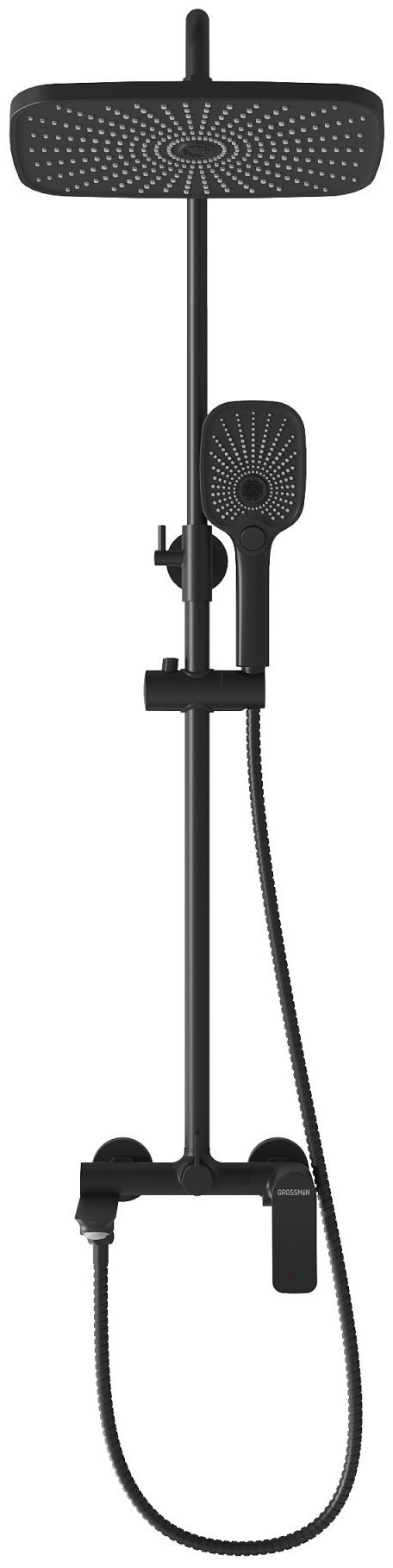 Grossman душевой набор (гарнитур) Advans 500.K35.09.210