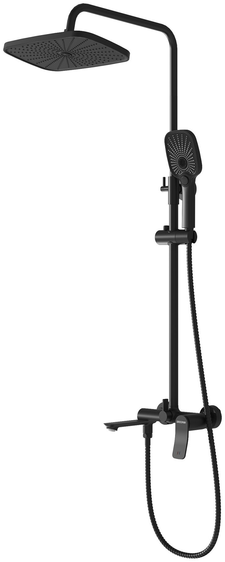 Grossman душевой набор (гарнитур) Advans 500.K35.09.210
