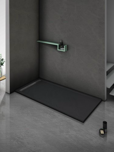 Душевой поддон WeltWasser TRS 12080 STONE-BL 120x80 низкий купить,NaN