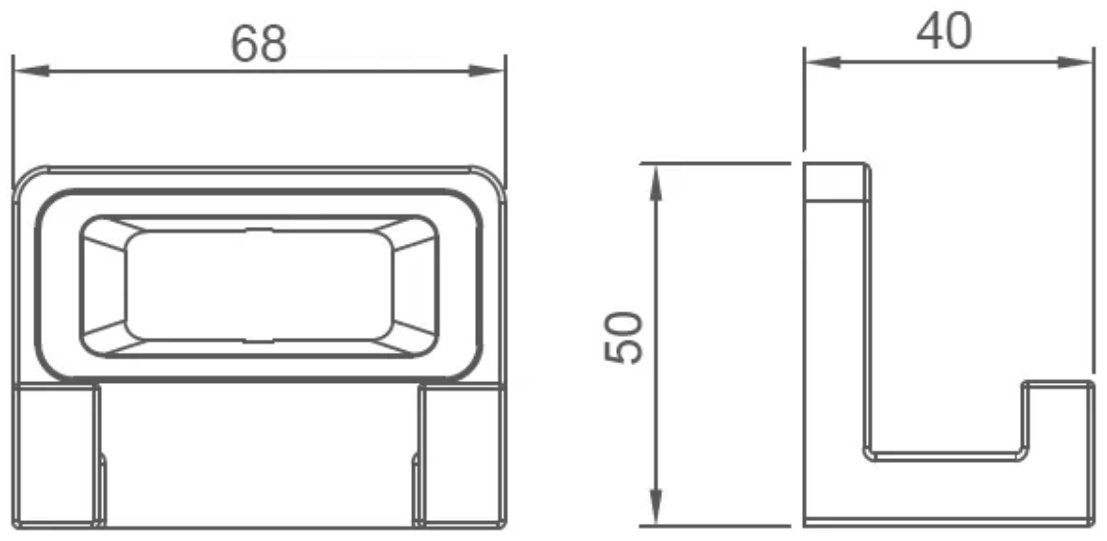 Gappo крючок G30805-29 1 шт, металл купить,NaN