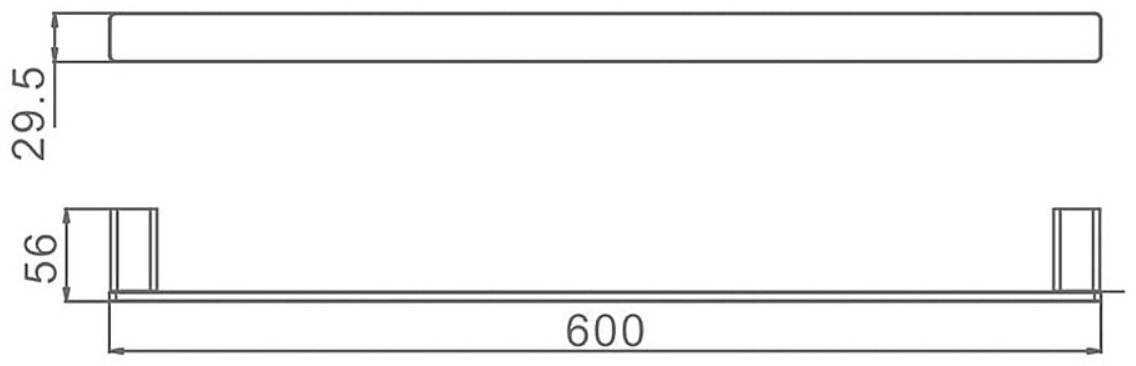 Raglo держатель R301.01.03 1 шт, нержавеющая сталь купить,NaN