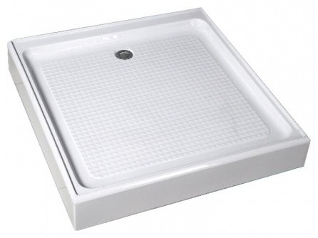 Душевой поддон KABINKA.KZ WEMOR 100/14 S 100x100 низкий