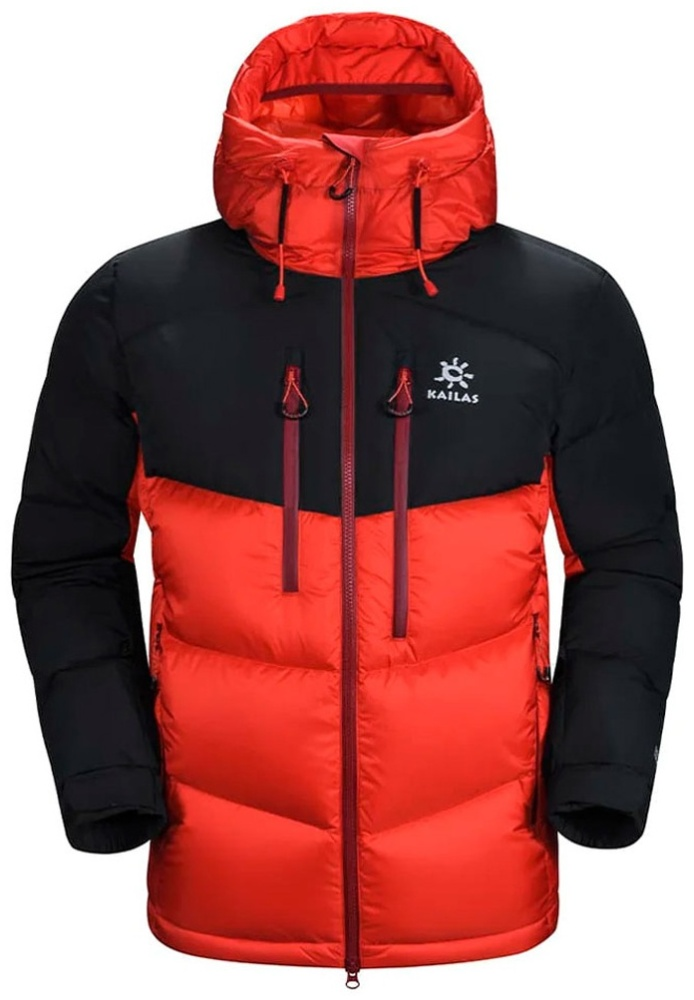 Куртка пуховая Kailas KG2243138-12035 красный M  купить,NaN