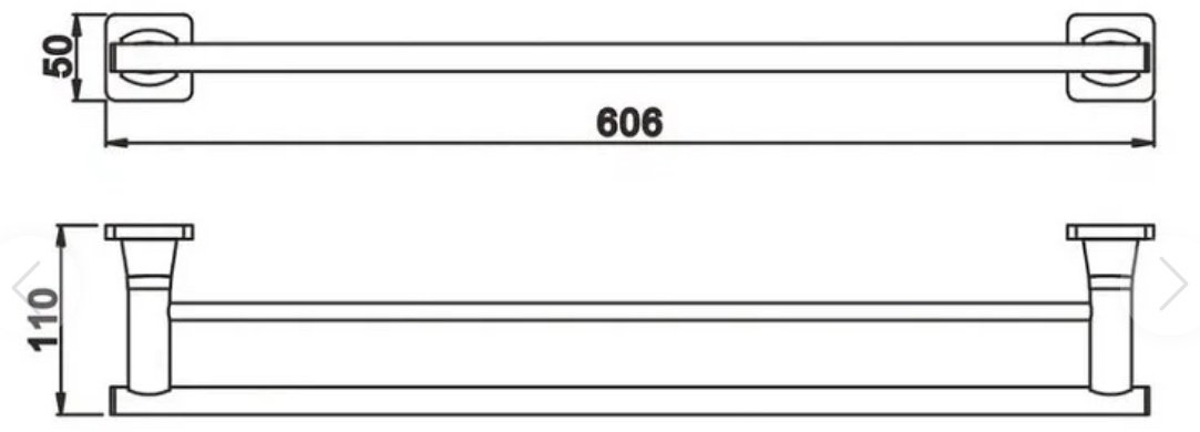 KABINKA.KZ держатель kabinka 1 шт, латунь