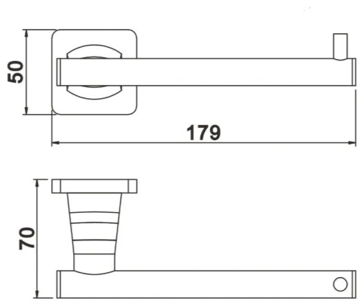 KABINKA.KZ держатель KABINKA.KZ 1 шт, латунь