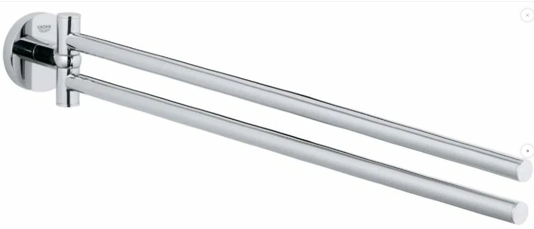 Grohe держатель Essentials 1 шт, металл купить,NaN