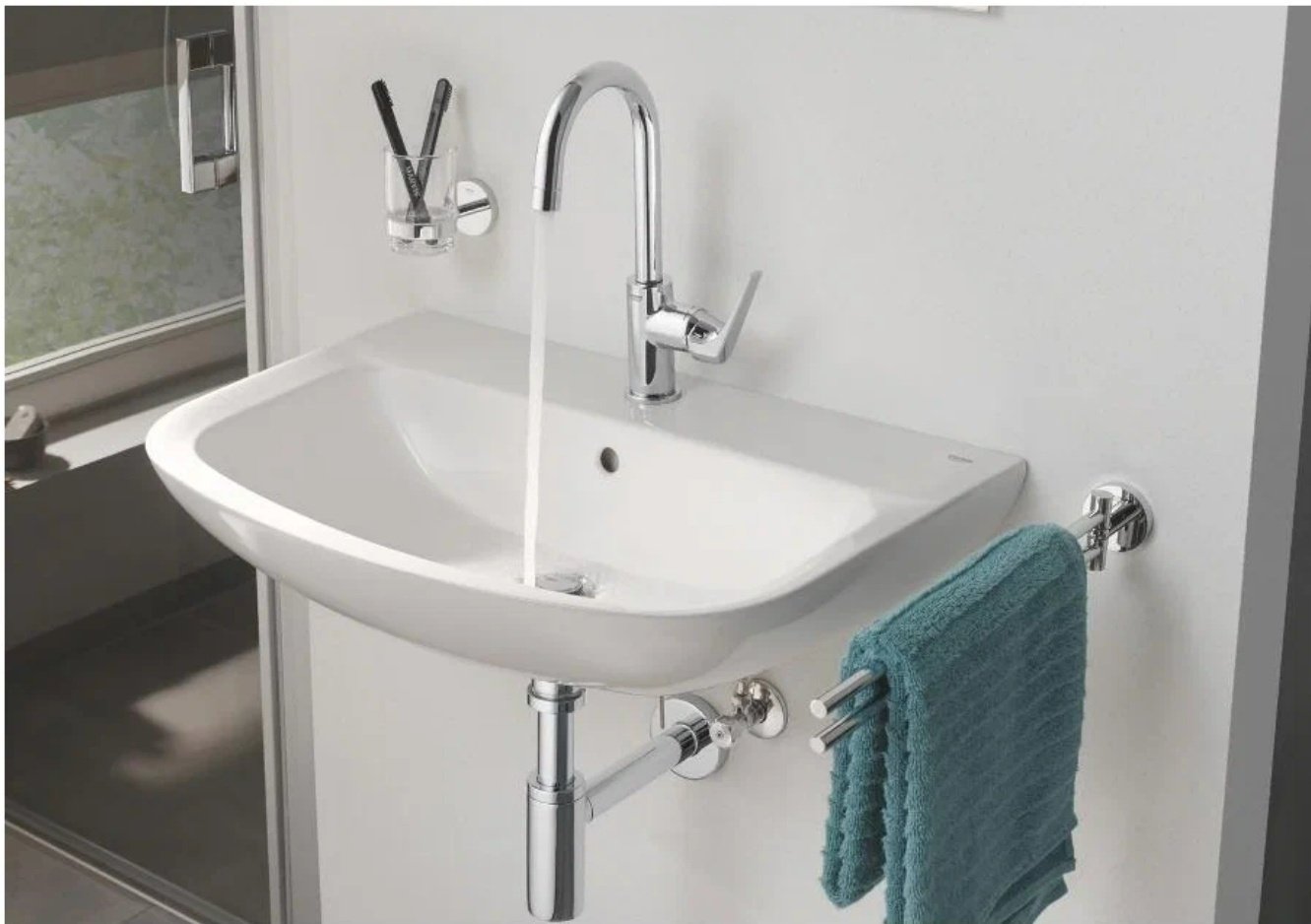 Grohe держатель Essentials 1 шт, металл купить,NaN