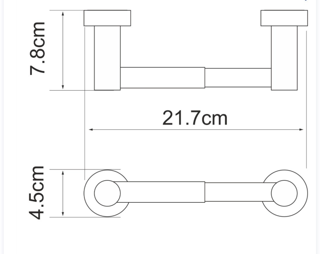 Wasser KRAFT держатель K-9422 1 шт, металл купить,NaN
