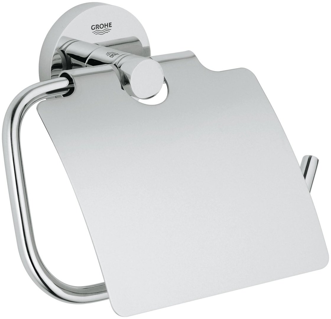 Grohe держатель Essentials с крышкой (40367001) 2 1 шт, металл купить,NaN