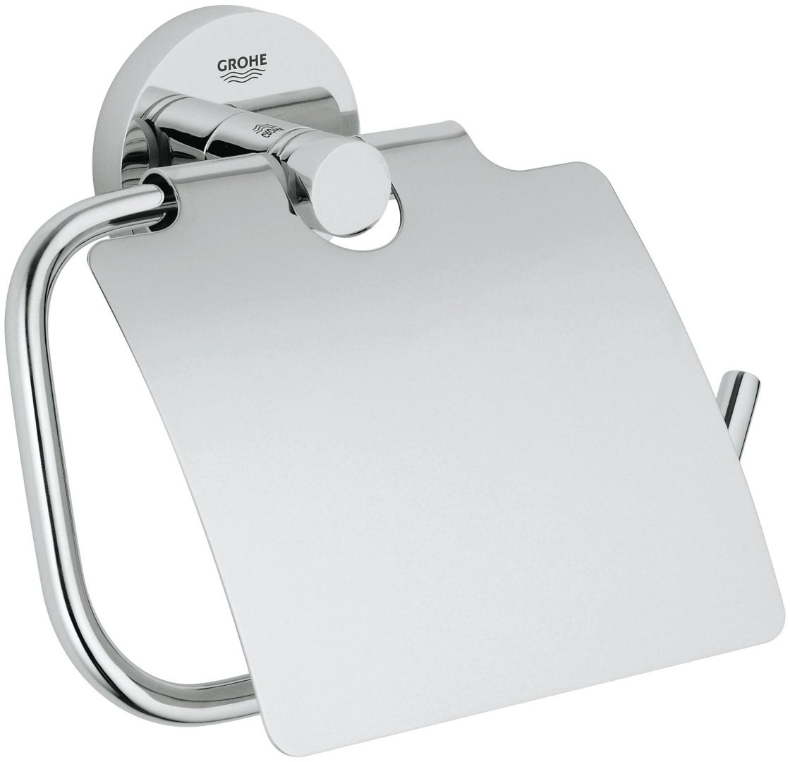 Grohe держатель Essentials с крышкой (40367001) 2 1 шт, металл купить,NaN