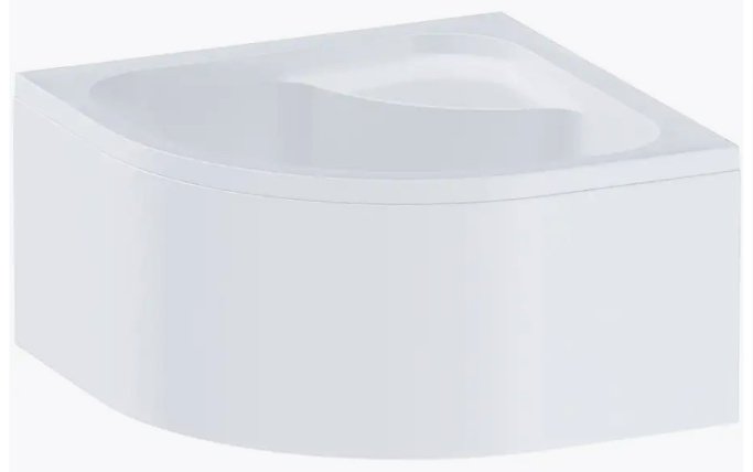 Душевой поддон KABINKA.KZ W90T-401A090W Gem Deep 90x90 высокий