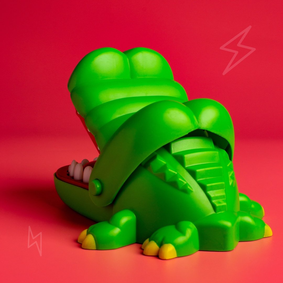 Настольная игра Лас Играс Безумный крокодил 2894950 купить,NaN