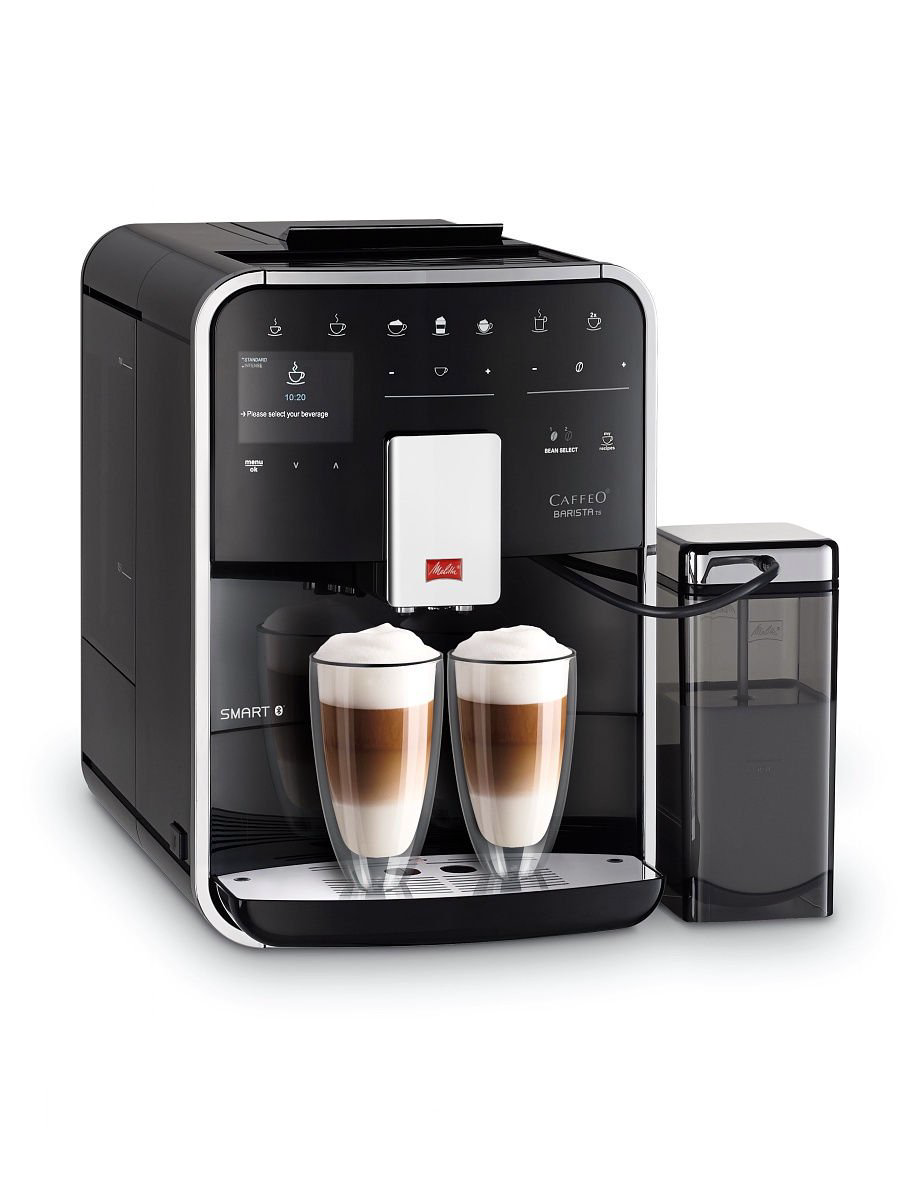 Кофемашина Melitta F850-102 Caffeo Barista TS Smart черная купить,NaN