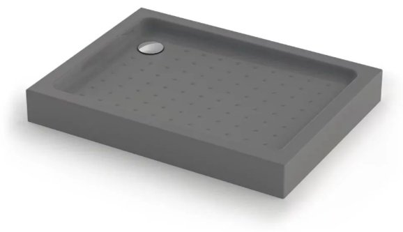 Душевой поддон KABINKA.KZ TZ54GR-12080-C5 120x80 низкий