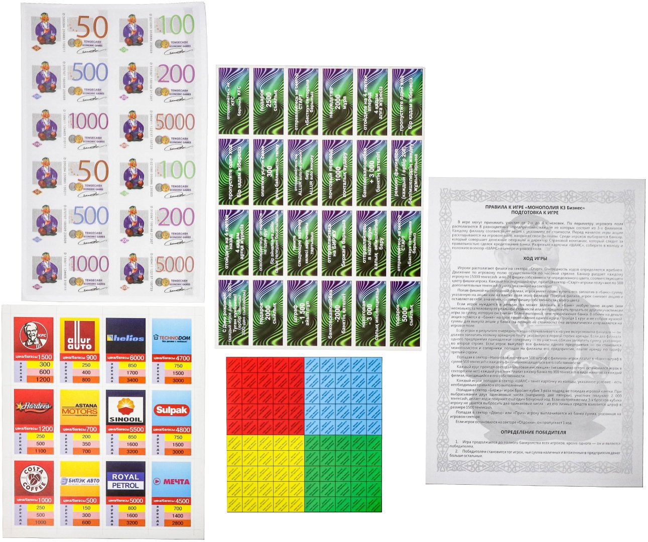 Настольная игра ALA Expo Монополия Бизнес KZ TB4440236 - ForteMarket Настольная игра ALA Expo Монополия Бизнес KZ TB4440236 купить,0