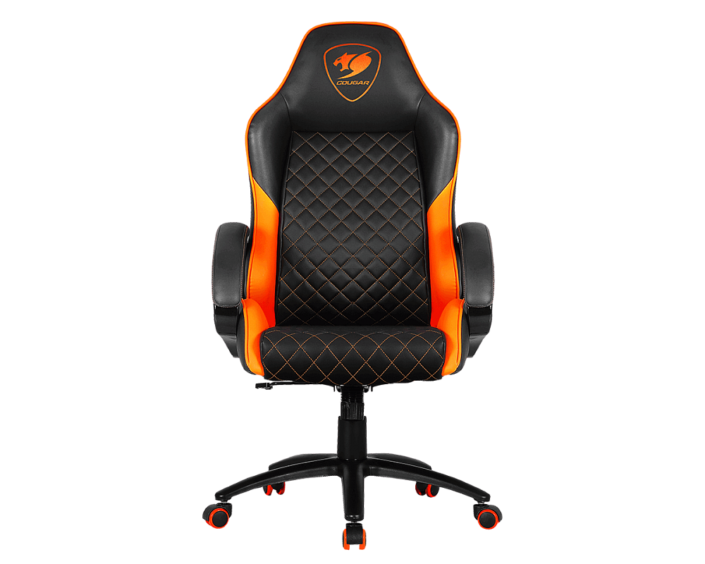 Игровое кресло Cougar Fusion оранжевое